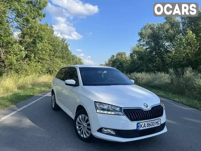 Універсал Skoda Fabia 2019 1 л. Ручна / Механіка обл. Вінницька, Вінниця - Фото 1/21