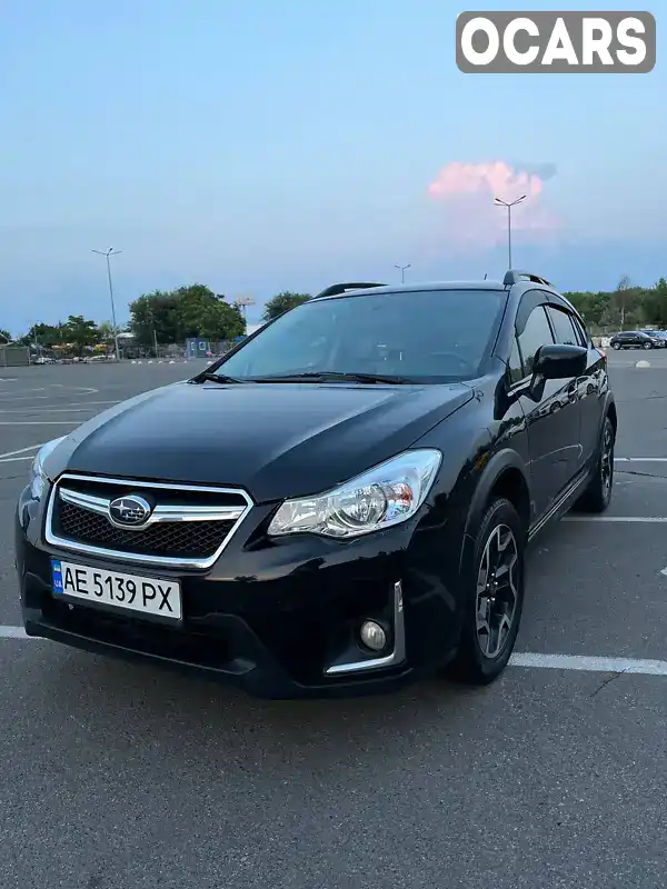 Позашляховик / Кросовер Subaru Crosstrek 2016 2 л. Ручна / Механіка обл. Дніпропетровська, Дніпро (Дніпропетровськ) - Фото 1/15