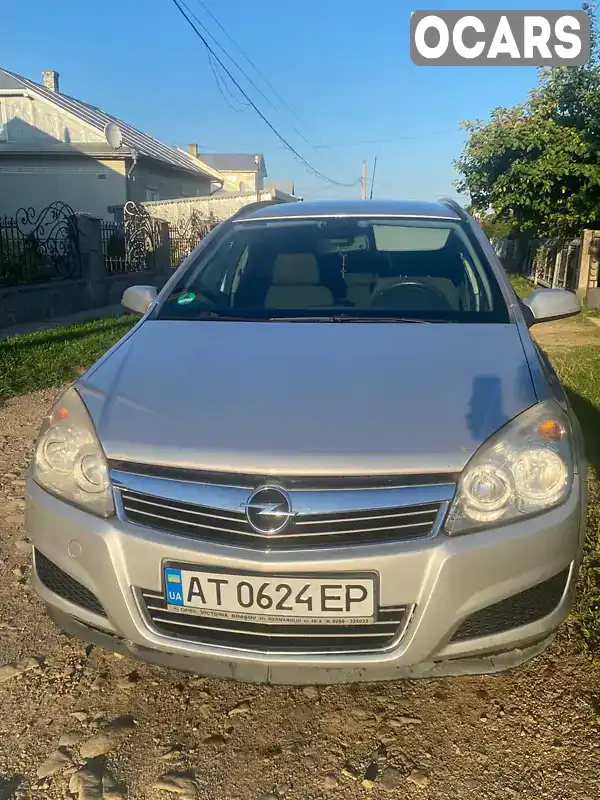 Універсал Opel Astra 2007 1.69 л. Ручна / Механіка обл. Івано-Франківська, location.city.perehinske - Фото 1/7