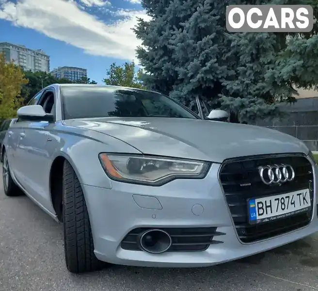 Седан Audi A6 2013 3 л. Автомат обл. Київська, Ірпінь - Фото 1/18