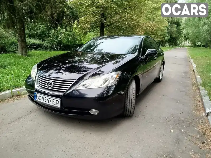 Седан Lexus ES 2008 3.5 л. Автомат обл. Харківська, Ізюм - Фото 1/17