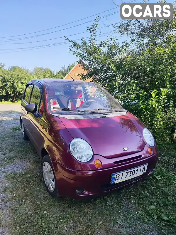 Хэтчбек Daewoo Matiz 2006 0.8 л. Ручная / Механика обл. Николаевская, Вознесенск - Фото 1/19