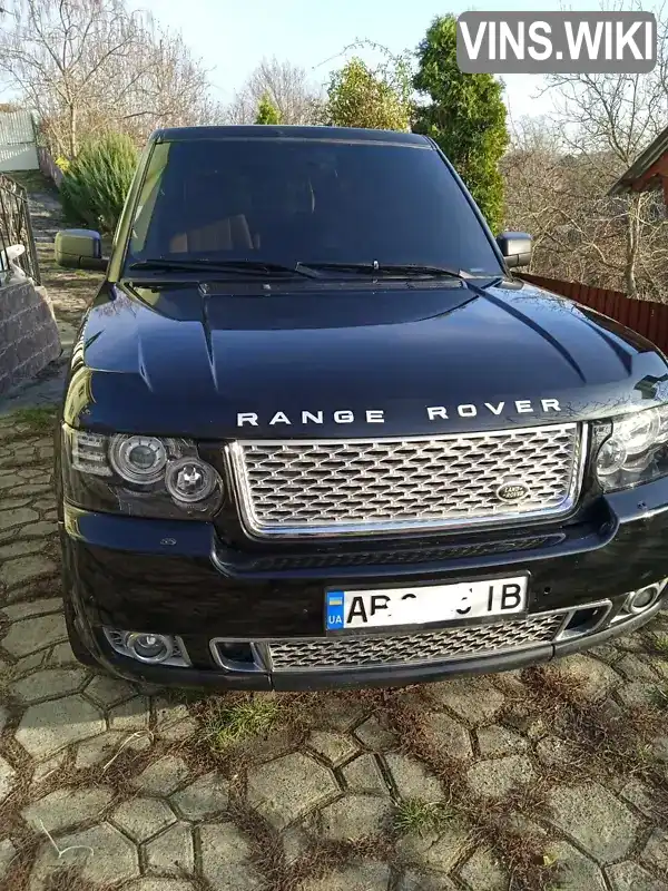 Позашляховик / Кросовер Land Rover Range Rover 2007 null_content л. Автомат обл. Вінницька, Гайсин - Фото 1/17