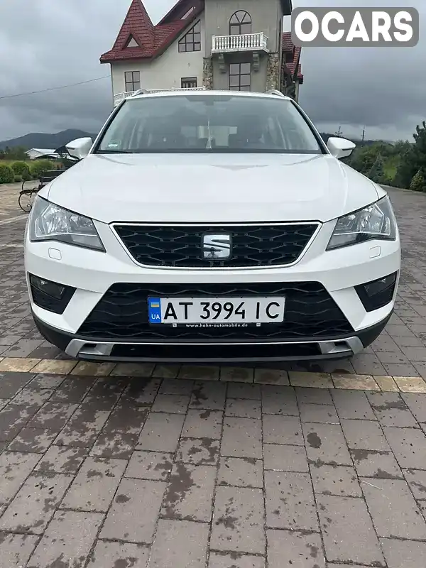 Позашляховик / Кросовер SEAT Ateca 2020 1.97 л. Автомат обл. Івано-Франківська, Калуш - Фото 1/17