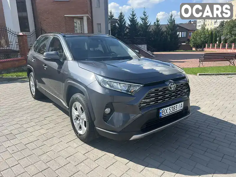 Позашляховик / Кросовер Toyota RAV4 2019 2.49 л. Автомат обл. Хмельницька, Хмельницький - Фото 1/21