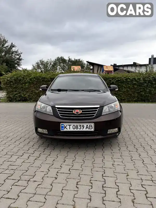 Седан Geely Emgrand 7 (EC7) 2014 1.5 л. Ручная / Механика обл. Львовская, Моршин - Фото 1/21