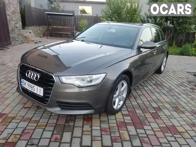 Універсал Audi A6 2011 null_content л. обл. Рівненська, Рівне - Фото 1/17