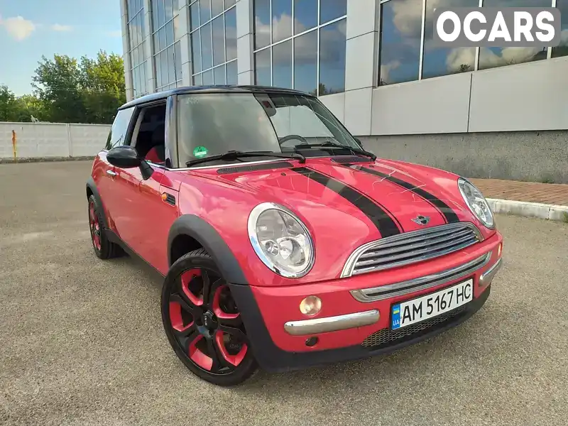 Хетчбек MINI Hatch 2003 1.6 л. обл. Київська, Біла Церква - Фото 1/21