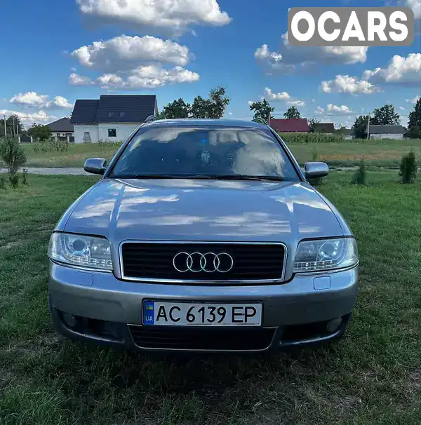 Универсал Audi A6 2002 2.5 л. Автомат обл. Волынская, Ратно - Фото 1/8