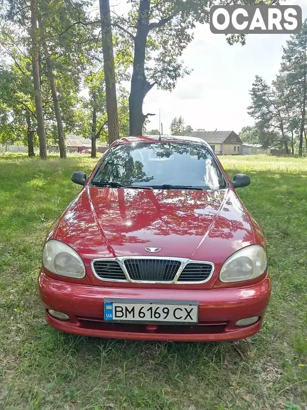 Седан Daewoo Lanos 2008 1.5 л. Ручна / Механіка обл. Сумська, Шостка - Фото 1/11