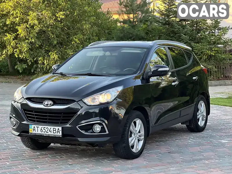 Внедорожник / Кроссовер Hyundai ix35 2010 2 л. Ручная / Механика обл. Ивано-Франковская, Ивано-Франковск - Фото 1/21