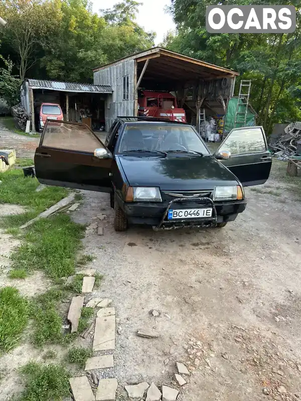 Хэтчбек ВАЗ / Lada 2108 1988 1.3 л. Ручная / Механика обл. Львовская, location.city.hlyniany - Фото 1/16