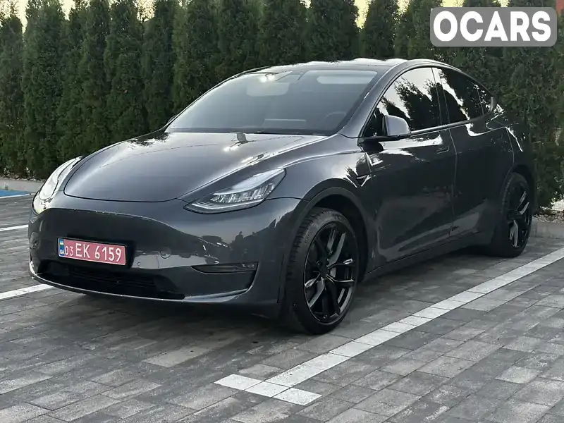 Позашляховик / Кросовер Tesla Model Y 2021 null_content л. обл. Волинська, Луцьк - Фото 1/21