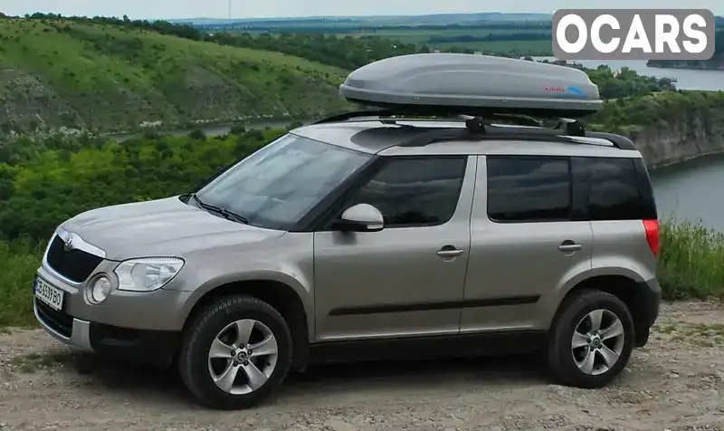 Позашляховик / Кросовер Skoda Yeti 2012 1.2 л. Ручна / Механіка обл. Чернігівська, Ніжин - Фото 1/16