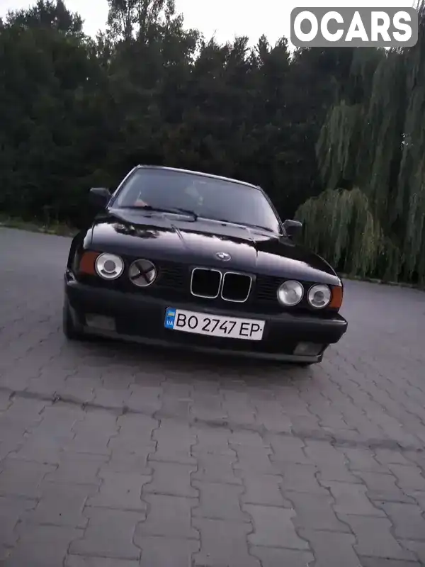 Седан BMW 5 Series 1991 1.99 л. Ручная / Механика обл. Тернопольская, Копычинцы - Фото 1/14