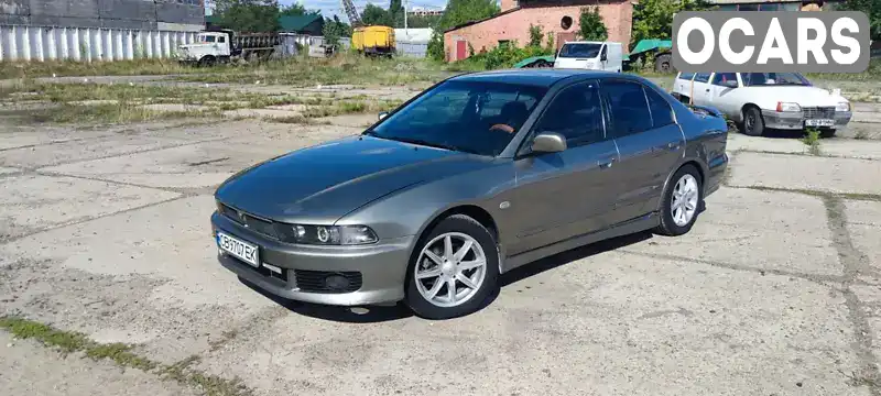 Седан Mitsubishi Galant 2001 2 л. Автомат обл. Чернігівська, Ніжин - Фото 1/21