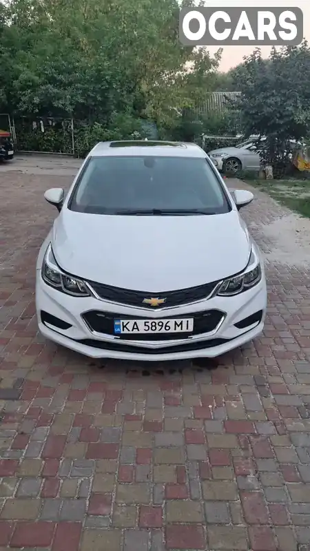 Седан Chevrolet Cruze 2018 1.4 л. Автомат обл. Киевская, Васильков - Фото 1/11