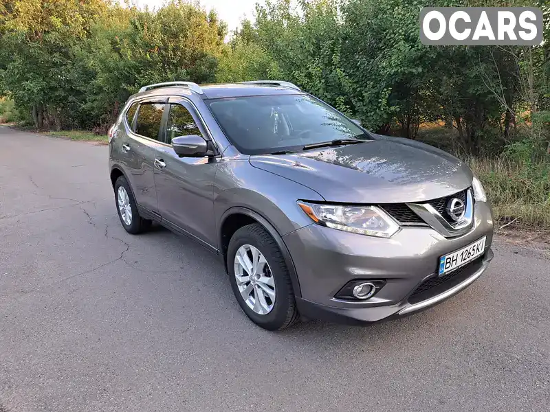 Позашляховик / Кросовер Nissan Rogue 2015 2.49 л. обл. Київська, location.city.uzyn - Фото 1/18