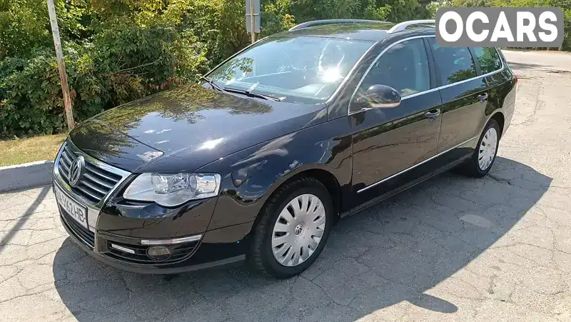 Универсал Volkswagen Passat 2006 1.98 л. Автомат обл. Кировоградская, Александрия - Фото 1/17