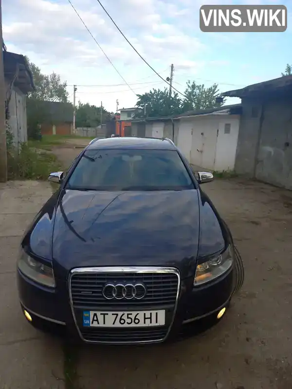 Універсал Audi A6 2005 3 л. Типтронік обл. Івано-Франківська, Калуш - Фото 1/21