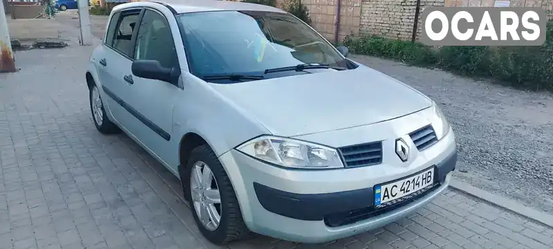 Хетчбек Renault Megane 2003 1.46 л. Ручна / Механіка обл. Волинська, Рожище - Фото 1/18