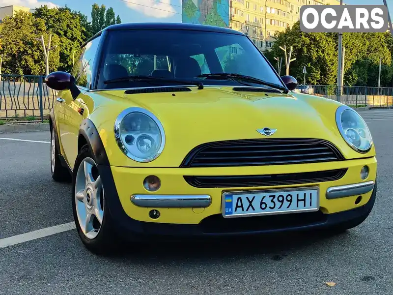 Хетчбек MINI Hatch 2002 1.6 л. Ручна / Механіка обл. Харківська, Харків - Фото 1/13