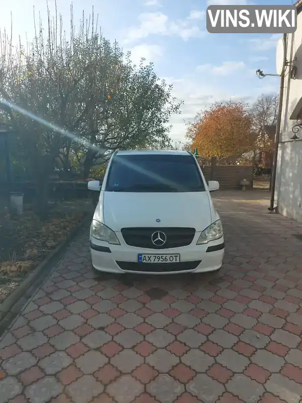 Мінівен Mercedes-Benz Vito 2011 2.14 л. Ручна / Механіка обл. Харківська, Харків - Фото 1/16