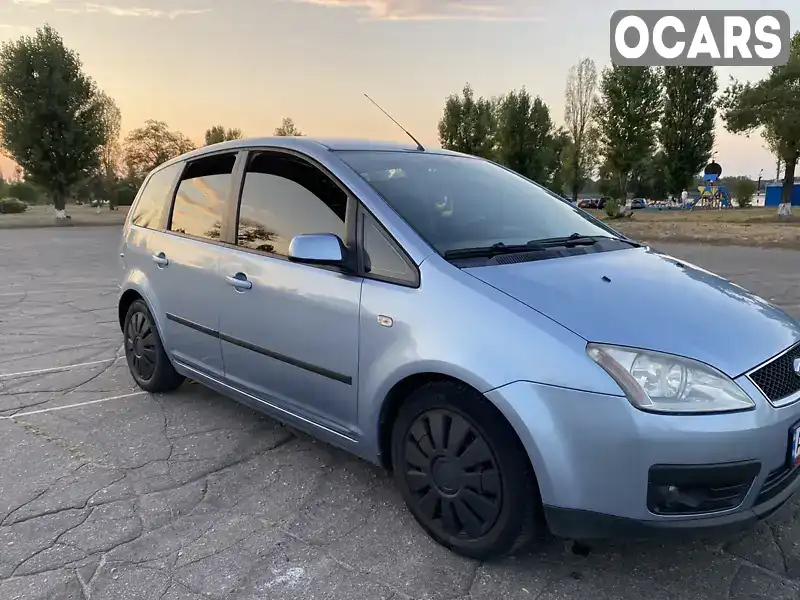 WF0MXXGCDM6T10980 Ford Focus 2006 Універсал 1.6 л. Фото 2