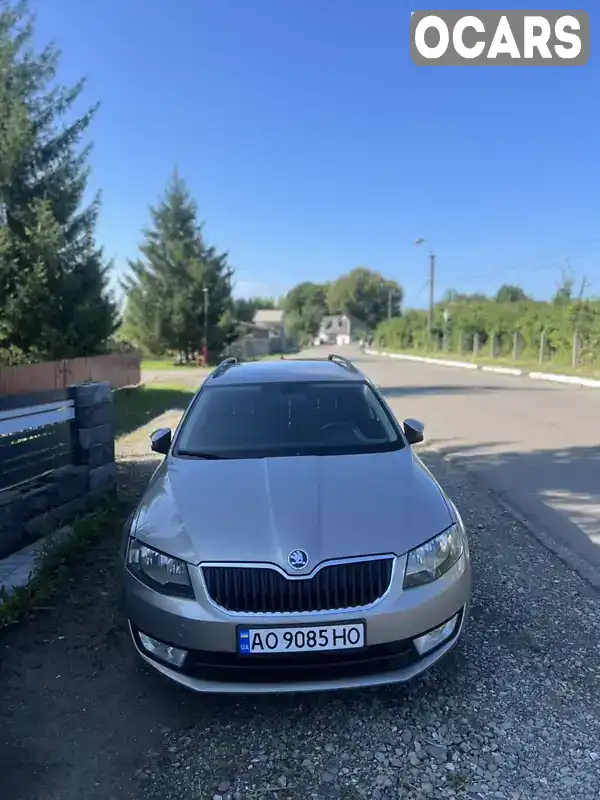 Універсал Skoda Octavia 2014 1.6 л. Автомат обл. Закарпатська, Рахів - Фото 1/15