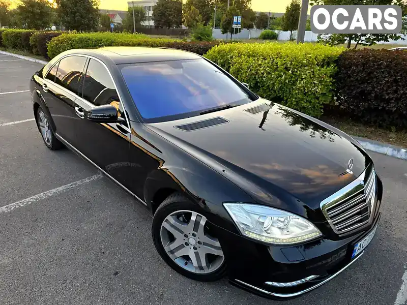 Седан Mercedes-Benz S-Class 2007 3.5 л. Автомат обл. Полтавская, Полтава - Фото 1/21