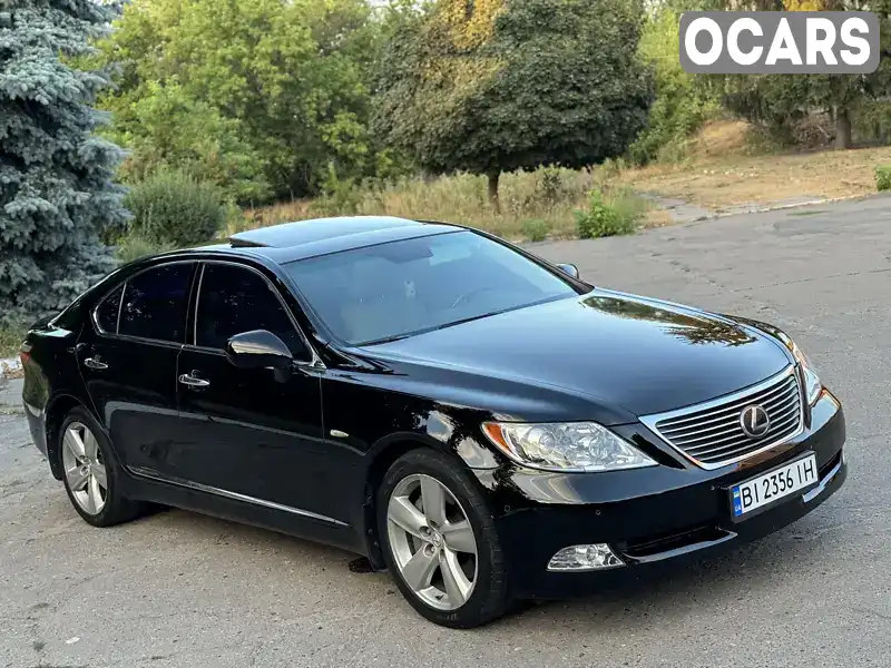 Седан Lexus LS 2007 4.6 л. Автомат обл. Полтавська, Полтава - Фото 1/21