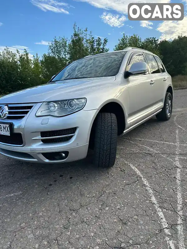 Позашляховик / Кросовер Volkswagen Touareg 2008 2.97 л. Автомат обл. Донецька, Краматорськ - Фото 1/19