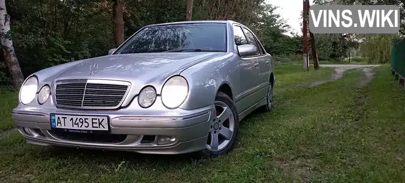 Седан Mercedes-Benz E-Class 2000 null_content л. Ручная / Механика обл. Ивано-Франковская, Коломыя - Фото 1/20