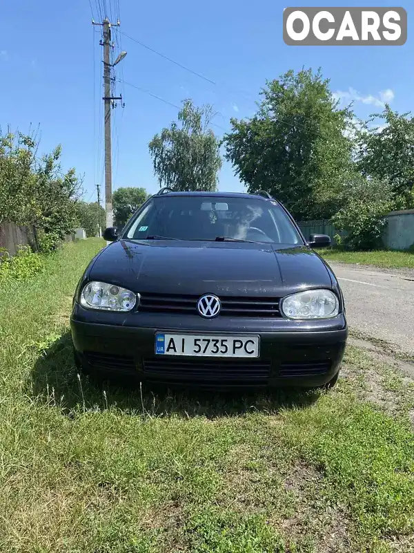 Універсал Volkswagen Golf 2001 1.6 л. Ручна / Механіка обл. Київська, Березань - Фото 1/20