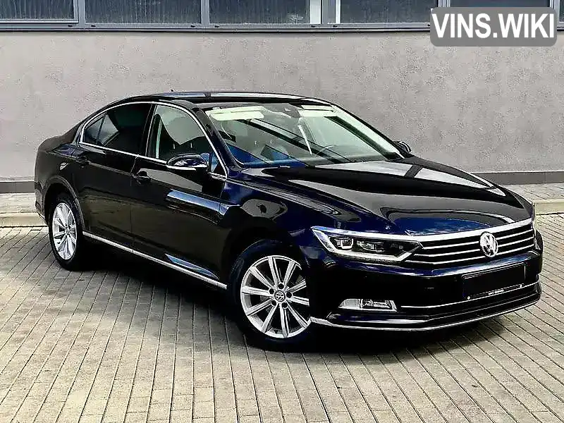 Седан Volkswagen Passat 2018 1.97 л. Автомат обл. Закарпатская, Мукачево - Фото 1/16