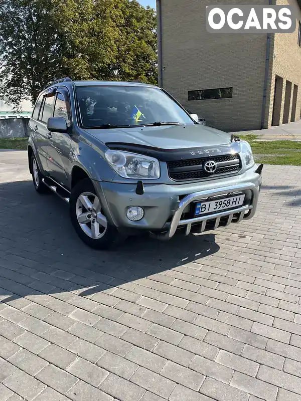 Позашляховик / Кросовер Toyota RAV4 2005 2 л. Автомат обл. Полтавська, Полтава - Фото 1/20