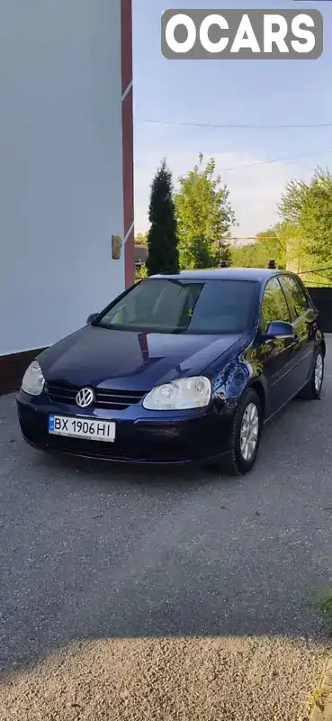 Хетчбек Volkswagen Golf 2005 1.6 л. Ручна / Механіка обл. Чернівецька, Хотин - Фото 1/21