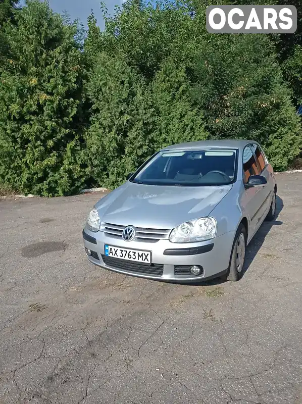 Хетчбек Volkswagen Golf 2005 1.6 л. Ручна / Механіка обл. Харківська, Богодухів - Фото 1/11