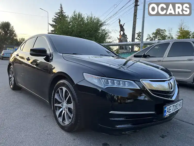 Седан Acura TLX 2016 2.36 л. Автомат обл. Дніпропетровська, Дніпро (Дніпропетровськ) - Фото 1/21