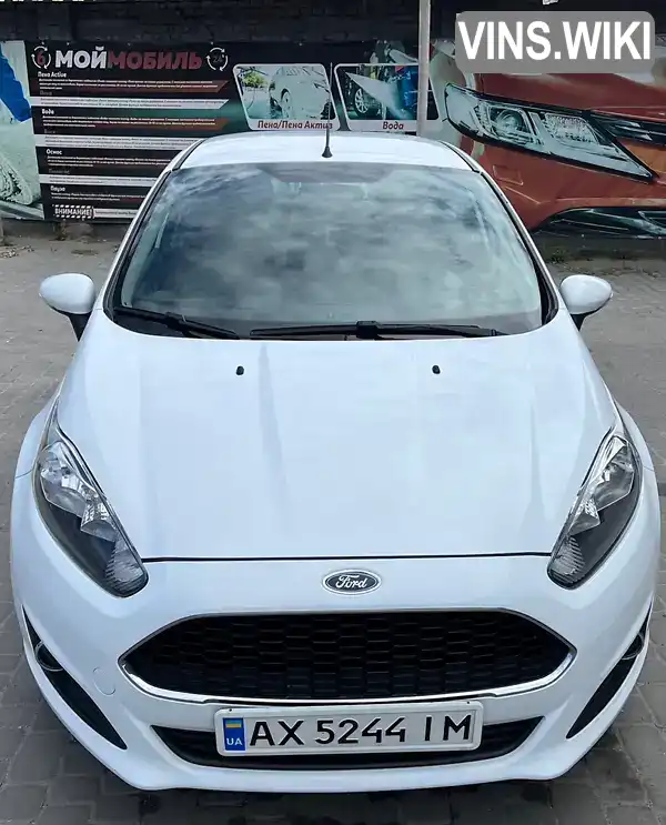 WF0DXXGAKDGB15556 Ford Fiesta 2016 Хетчбек 1 л. Фото 1