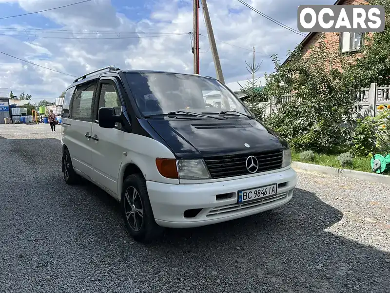 Мінівен Mercedes-Benz Vito 1997 2.3 л. Ручна / Механіка обл. Львівська, Жовква - Фото 1/16