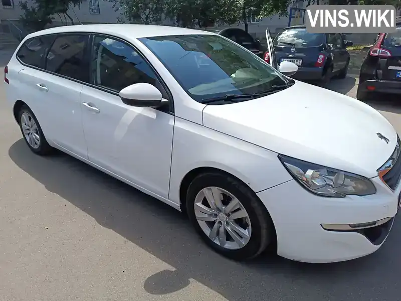 Универсал Peugeot 308 2015 1.56 л. Ручная / Механика обл. Киевская, Переяслав - Фото 1/13