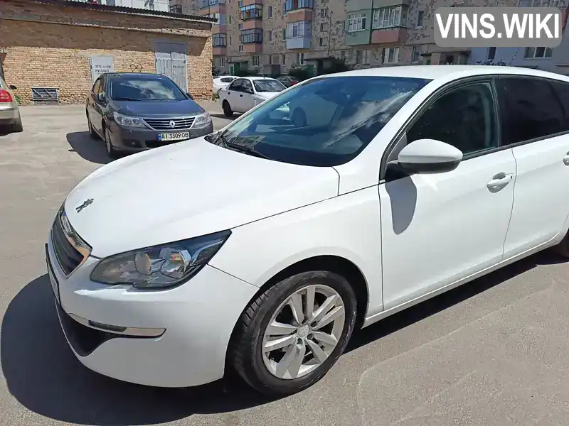 VF3LCBHZHFS242396 Peugeot 308 2015 Універсал 1.56 л. Фото 2