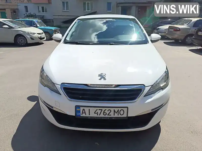 VF3LCBHZHFS242396 Peugeot 308 2015 Універсал 1.56 л. Фото 6