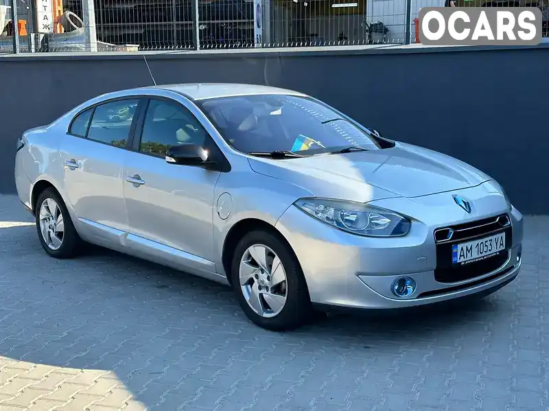 Седан Renault Fluence Z E 2012 null_content л. Автомат обл. Житомирська, Житомир - Фото 1/17