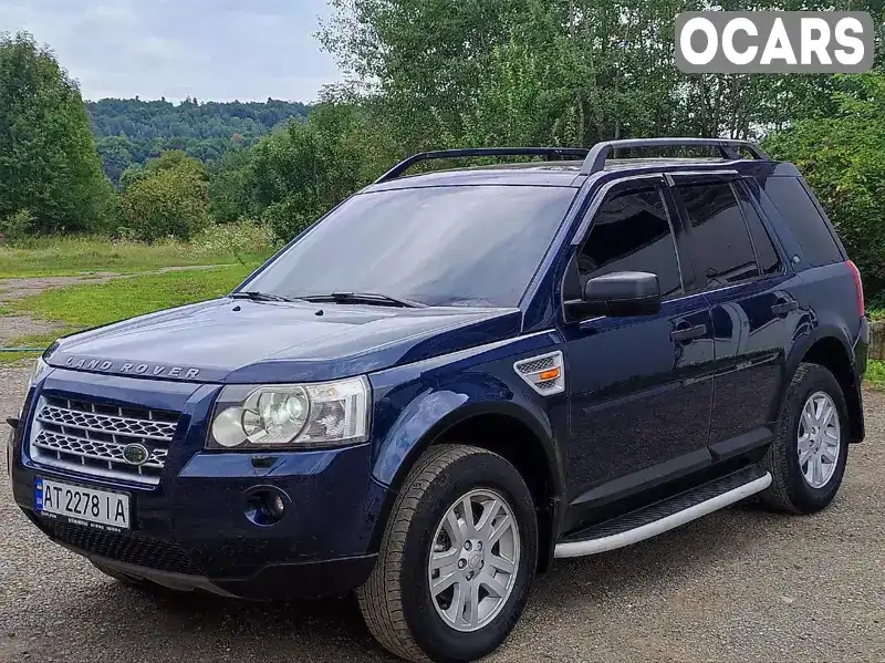 Позашляховик / Кросовер Land Rover Freelander 2007 2.2 л. Ручна / Механіка обл. Івано-Франківська, Коломия - Фото 1/16