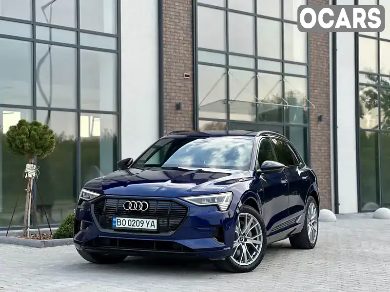 Позашляховик / Кросовер Audi e-tron 2019 null_content л. обл. Тернопільська, Тернопіль - Фото 1/21