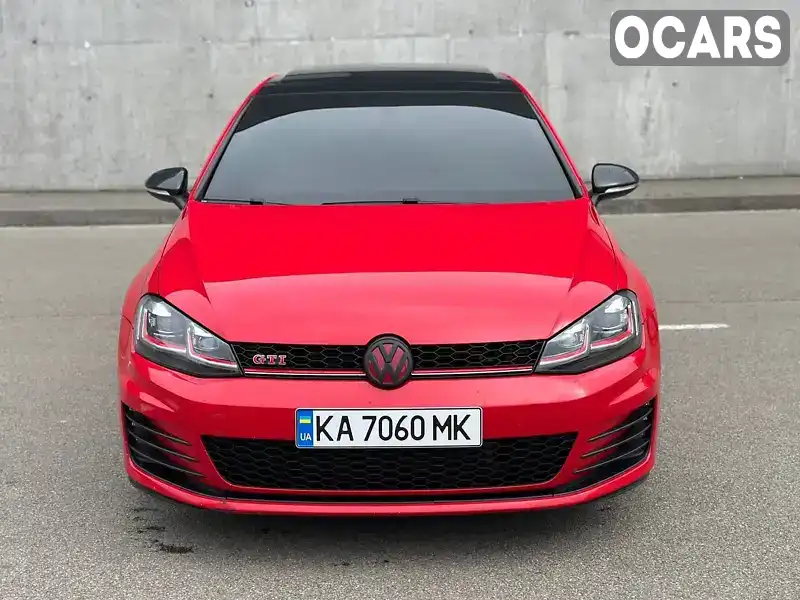 Хетчбек Volkswagen Golf GTI 2015 2 л. Автомат обл. Кіровоградська, Кропивницький (Кіровоград) - Фото 1/21