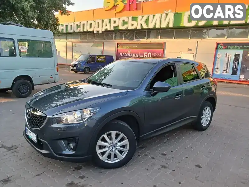 Позашляховик / Кросовер Mazda CX-5 2013 2 л. Автомат обл. Дніпропетровська, Кривий Ріг - Фото 1/21