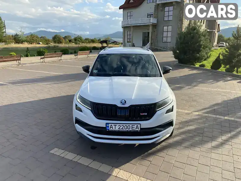 Внедорожник / Кроссовер Skoda Kodiaq 2020 1.97 л. Автомат обл. Ивано-Франковская, Ивано-Франковск - Фото 1/13